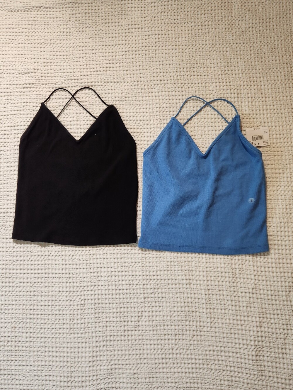 NWT Set Of 2 American Eagle Strappy Tanks